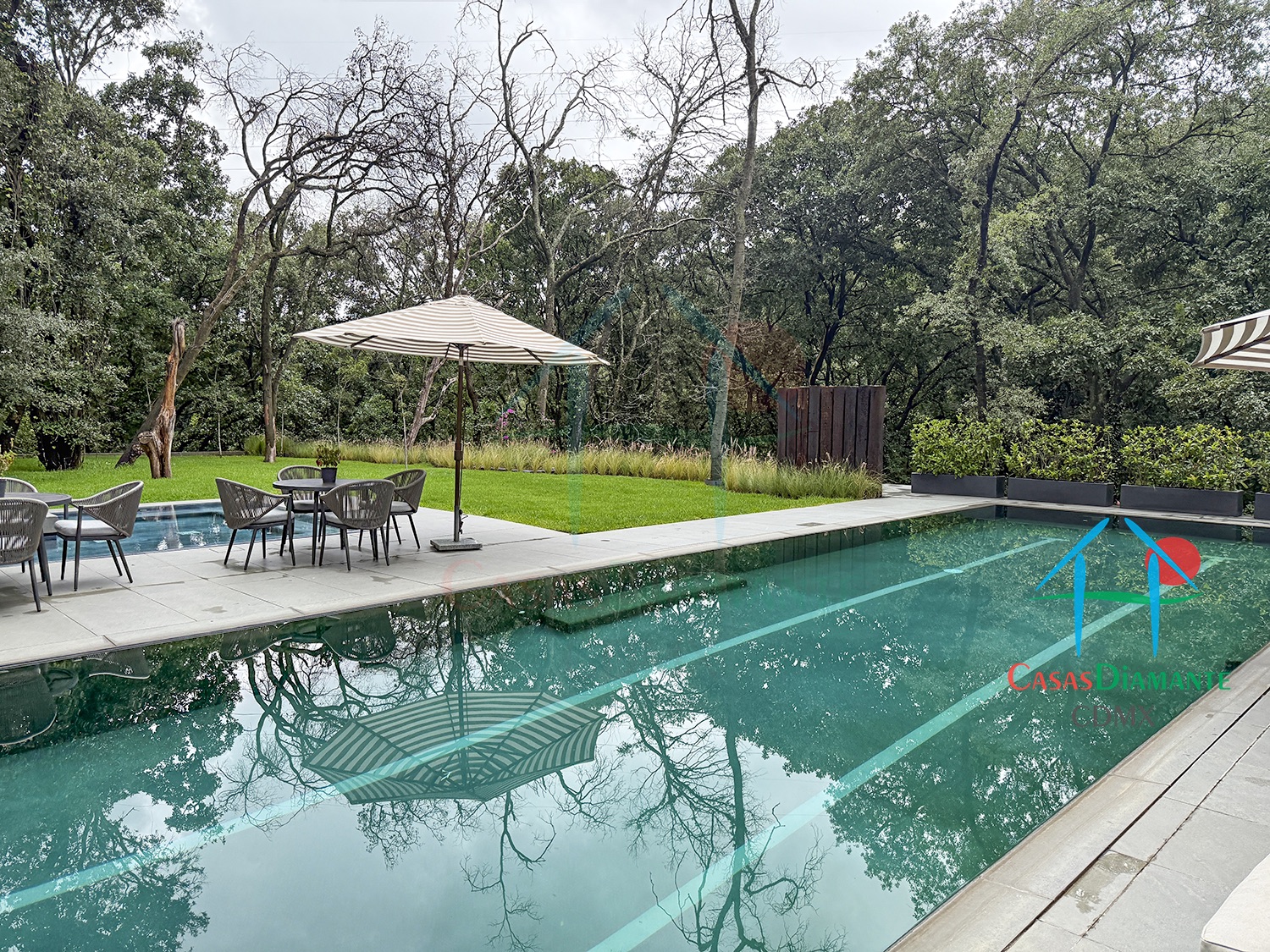 Acanto Ecos del Bosque - Alberca 9 Acanto Ecos del Bosque - Alberca 9